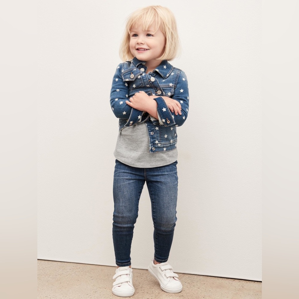 NWT GAP Girls Super-denim Favorite Jeggings with Fantastiflex